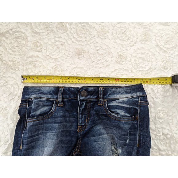 AMERICAN EAGLE OUTFITTERS Worn once‎ Jegging ankle super stretch - Picture 7 of 7